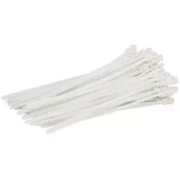 SCHOFIC Heavy Duty Cable Zip Ties Nylon (Polyamide) White 4.8x368 mm, (Pack of ‎500)-picture-28