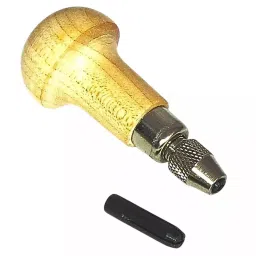 Buyohlic International Pin Vice Easy Palm Grip Capacity 0-1 mm & 1.4-3 mm for Woodworking, Jewellery Making, UM-UFQM-1G6U-picture-14