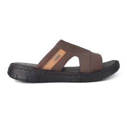 red chief Leather casual slippers for men image 2