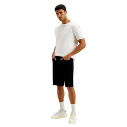 levi's Men's Black Tapered Shorts image 4