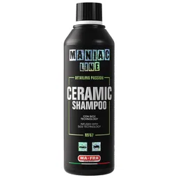 maniac line mafra MAFRA Maniac Line Ceramic Shampoo 500ml with SiO2 Technology, 3 in1 Car Shampoo, Washes, Seals and Protects Car for Upto 90 days | Car Wash Clean Shampoo image 1