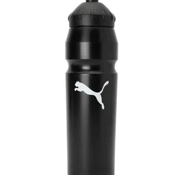 Puma Unisex-Adult Waterbottle Plastic 1 l, black-white (5263201) image 1