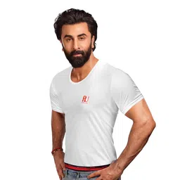 rupa jon Men's Modern Regular Fit Solid (JN Vest WHT_White_S) image 3