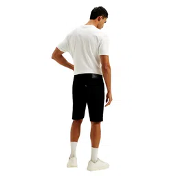 levi's Men's Black Tapered Shorts image 2