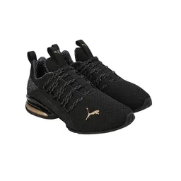 puma Women's Axelion Minima Leopard Running Shoe image 5