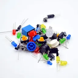 DIY Ultrasonic Distance Sensor Starter Kit For Compatible with Arduino Smd UNO IDE Projects, LCD1602, Breadboad, DC Motor, Starter/Beginner Kit for SMD Uno microcontroller Not included User Manual image 3