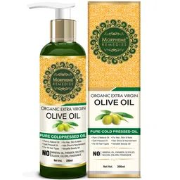 Morpheme Remedies Cold Pressed Organic Extra Virgin Olive Oil, 200ml image 1