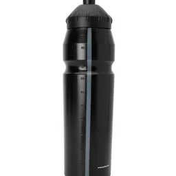 Puma Unisex-Adult Waterbottle Plastic 1 l, black-white (5263201) image 2