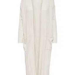 only Women's Acrylic V-Neck Off- Sweater image 2