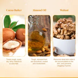 VLCC Pedi Glow Foot Care Kit - 100g + 200ml & VLCC Pedicure - Manicure Hand & Foot Kit - 150g + 60ml | Keeps Your Feet Clear, Soft, and Smooth | Remove Dirt, Impurities & Dead Skin Cells image 3