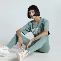 puma Women's Relaxed Fit T-Shirt image 5