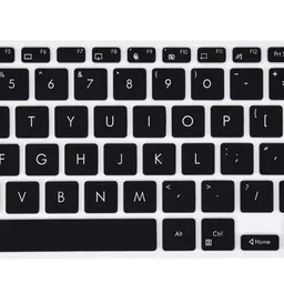 Saco Laptop Keyboard Protector Cover Compatible for 2024 ASUS ASUS Vivobook 15 X1502ZA-EJ993WS | X1502ZA-EJ953WS Series 15.6 Inch Laptop - Black image 3