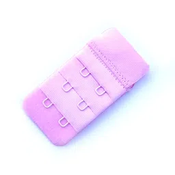 mmstore bra hook extender, Soft and Comfortable Bra Strap Extender | Bra Extender Hook-Bra Hooks for Women-Bra Hook and Eye-Bra Hook Extender Combo (Free Size) Pack of 3 image 4
