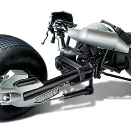 moebius models Moebius The Dark Knight: Batpod 1:25 Scale Model Kit,, Multicolor image 2