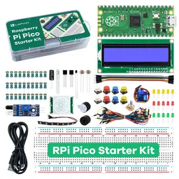 LAFVIN Basic Starter Kit for Raspberry Pi Pico,LCD1602,SG90 with Tutorail image 1
