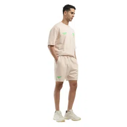 levi's Men's Off White Regular Fit Shorts image 5