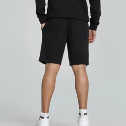 puma Men's Bermuda Shorts (682598_Black image 4