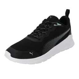 puma Mens Altas Black-High Rise-White Sneaker - 8 UK (39420402) image 1