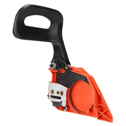Digital Craft Brake Handle Side Clutch Cover for 5200 Gasoline Chainsaw – Saw Blade Cover & Hand Brake Garden Tool Accessories image 1