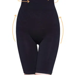 fims - fashion is my style FIMS Fashion Stretch Fabric Shapewear Shorts Tummy Control Shapewear Invisible Shaping Shorts High Waisted Body Shaper Inner for Shorts Dress (Fits Waist : Small to XXL) image 1