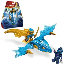 LEGO NINJAGO NYA’s Rising Dragon Strike Toy with NYA Minifigure 71802 image 1