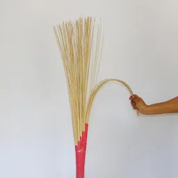 generic Palm Stick Broom (Chool) – Durable Outdoor Cleaning Broom with Ergonomic Handle for Efficient Sweeping of Patios, Driveways, Gardens, and More – Ideal for All Weather Conditions & Easy Storage image 4