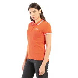 levi's Women's Solid Polo T-Shirt image 5