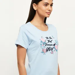 max Cotton Women Relaxed Night Suit image 4