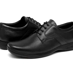 aramish Men's Genuine Leather Lace Up Office Formal Shoes image 5