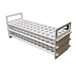 SIINC Laboratory Essentials: Test Tube Stand for 3 Tier Precision Experiments | Stay Tidy, Stay Safe: Test Tube Stands | (pack of 4) (13 mm * 18 Tubes) image 2