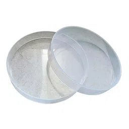 Petri Dish with cover 150 mm Polypropylene Autoclavable For Lab Pack of 4 Pieces image 1