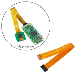 Makerfocus 2pcs Raspberry Pi Camera FFC Cable 15 Pin 22 Pin 16CM Ribbon Line for Raspberry Pi Zero or Zero W image 2