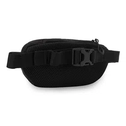 puma Unisex-Adult, PR Classic Waist Bag, Black, (9042501) image 2