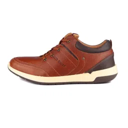 red chief Leather Casual Outdoor Shoes for Men image 4