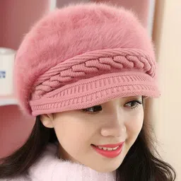 handcuffs Women's Wool Beanies Hat image 4