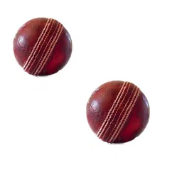 Abee Professional Red Leather Cricket Ball – Pack of 3 – Hand-Stitched Premium Regulation Size & Weight image 2