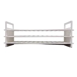 SIINC Laboratory Essentials: Test Tube Stand for 3 Tier Precision Experiments | Stay Tidy, Stay Safe: Test Tube Stands | (pack of 4) (13 mm * 18 Tubes) image 4