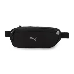 puma Unisex-Adult, PR Classic Waist Bag, Black, (9042501) image 1