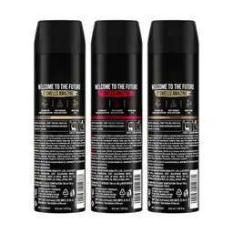 Axe Long Lasting Deodorant Bodyspray for Men - Intense, Dark Temptation, and Gold Temptation (215 ml) image 3