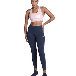 puma Women's Polyester Wired Classic Sports Bra image 4