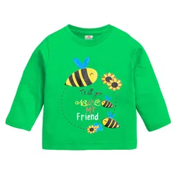 kuchipoo Baby Girl & Baby Boy Regular Fit Cotton T-Shirt image 4