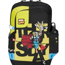 wildcraft Wiki Squad 3 34L 2 Compartment Backpack Marvl Thor Yellow (13005) image 1