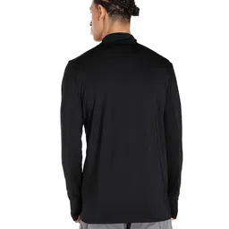 puma Polyester Men's Solid Standard Length A-Line Coat image 2