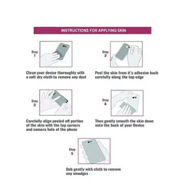 gadgets wrap GADGETSWRAP Premium Material Skin Vinyl Decal Sticker Compatible with Vivo Y300 Plus 5G - Blue Glow in Dark image 3