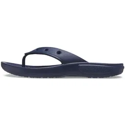 crocs Classic Blue Flip-(207713-410)-2 UK Men/ 2 UK Women (M2W4) image 1