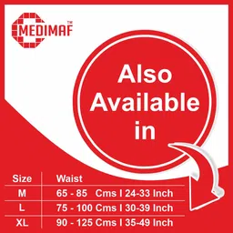Medimaf By Mafatlal Adult Diaper Pant style - 30 Count Extra Large 90-125 cms (35-49"), Size XL, unisex,dual pad, leakproof, elastic waist, wetness indicator & Extra absorbency, Pack of 3 image 3