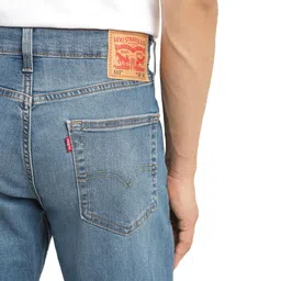 levi's Men's 511 Slim Fit Mid Rise Blue Jeans image 5