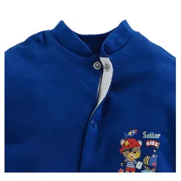 eio 100% Cotton Rompers Sleepsuits Jumpsuit Night Suits for Infants Newborn Baby Boys & Girls image 4