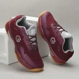 gowin Vertex Badminton Court Shoes for Men II Lightweight (240 Gram) Badminton Court Shoe for Tournament, Training and Practise for Boys and Men image 5