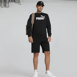 puma Men's Bermuda Shorts (682598_Black image 5